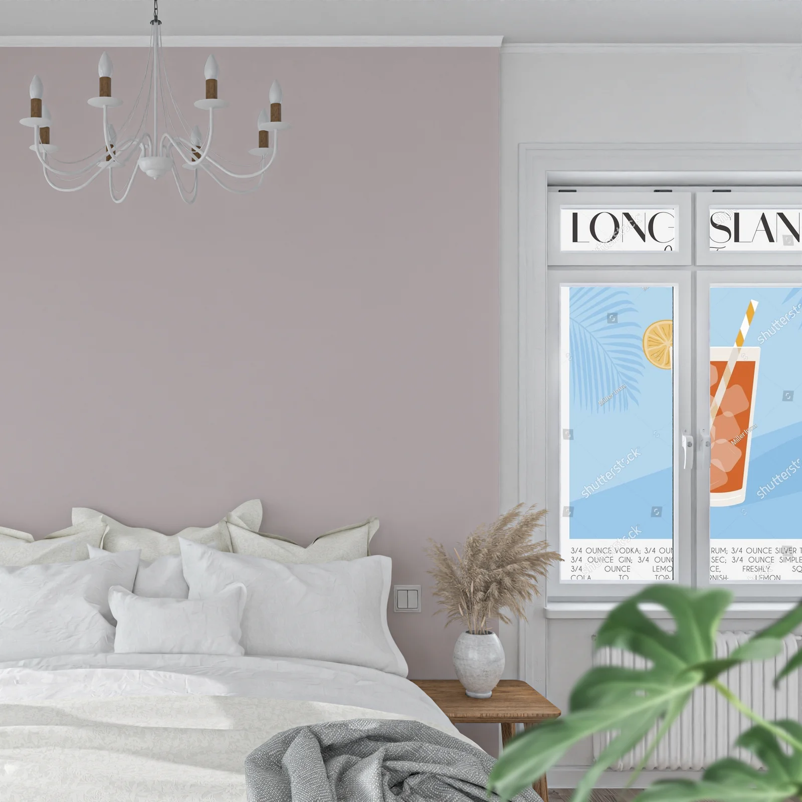 Orzeźwiający Long Island Iced Tea w minimalistycznym stylu