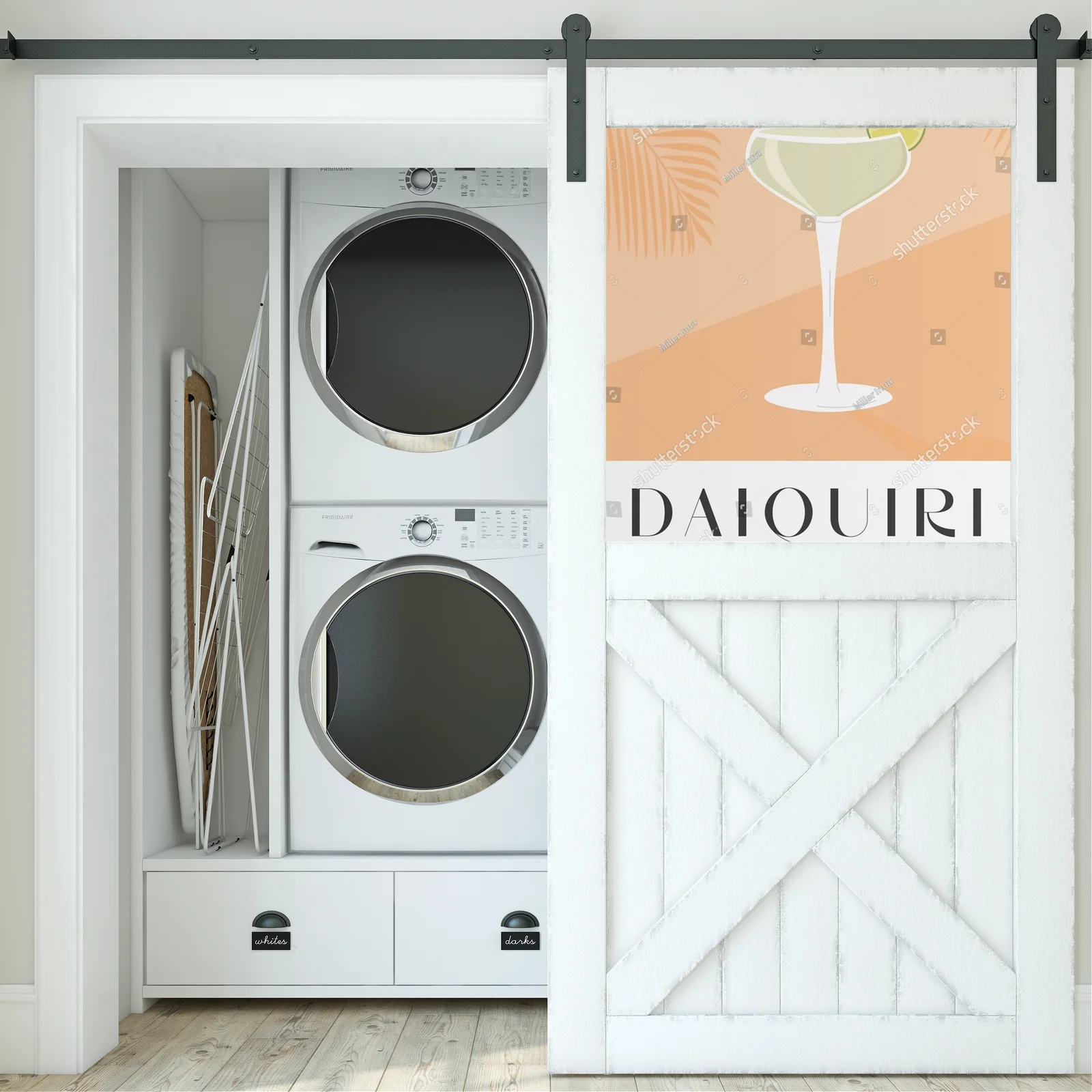 Lato w szklance: klasyczny daiquiri w retro stylu