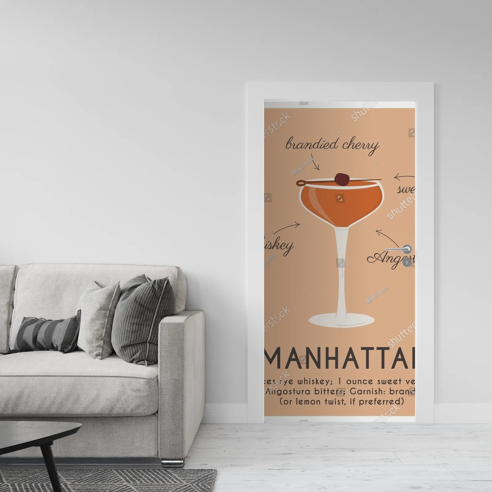 Klasyczny Manhattan – Lato w Szklance