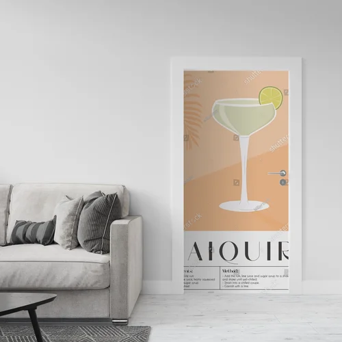 Lato w szklance: klasyczny daiquiri w retro stylu