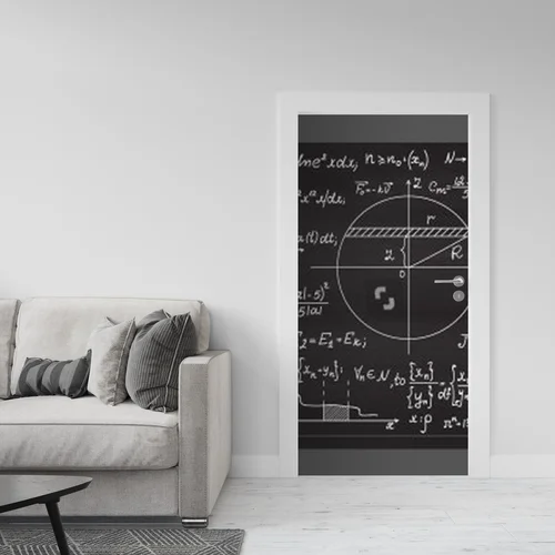 Magia matematyki na czarnej tablicy