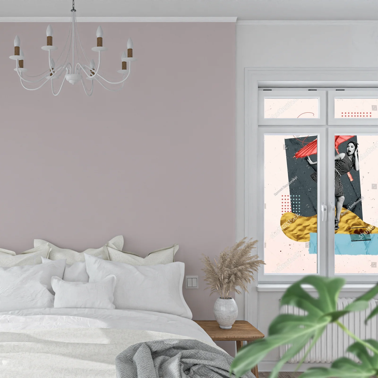 Elegancka pin-up w pastelowej palecie pełnej emocji