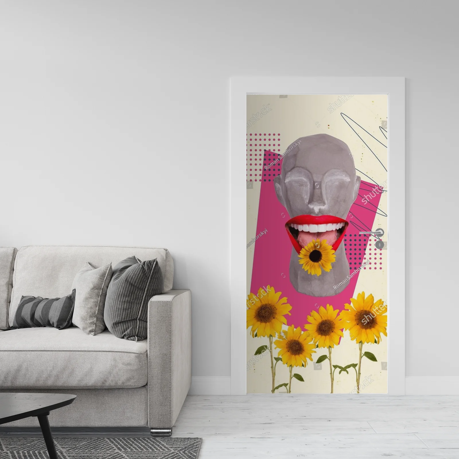 Surrealistyczny urok w wiosennych odcieniach