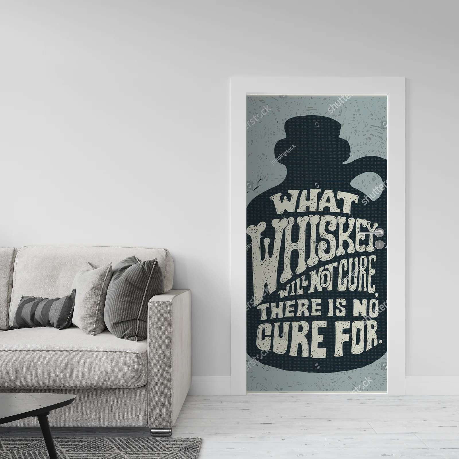 Nostalgiczna kompozycja inspirowana whiskey