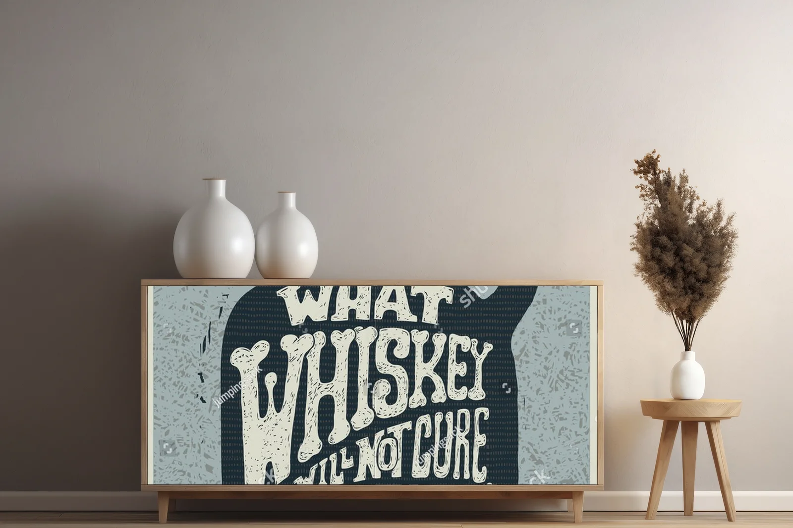 Nostalgiczna kompozycja inspirowana whiskey