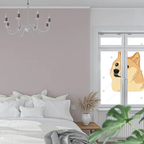 Urocze psy Shiba Inu w minimalistycznym stylu