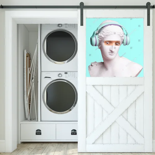 Surrealistyczna kompozycja z refleksją emocji