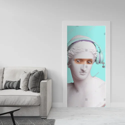 Surrealistyczna kompozycja z refleksją emocji