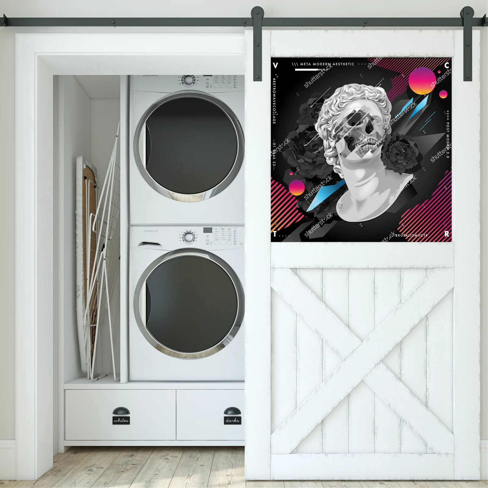 W surrealistycznym klimacie. Aksamitna abstrakcja