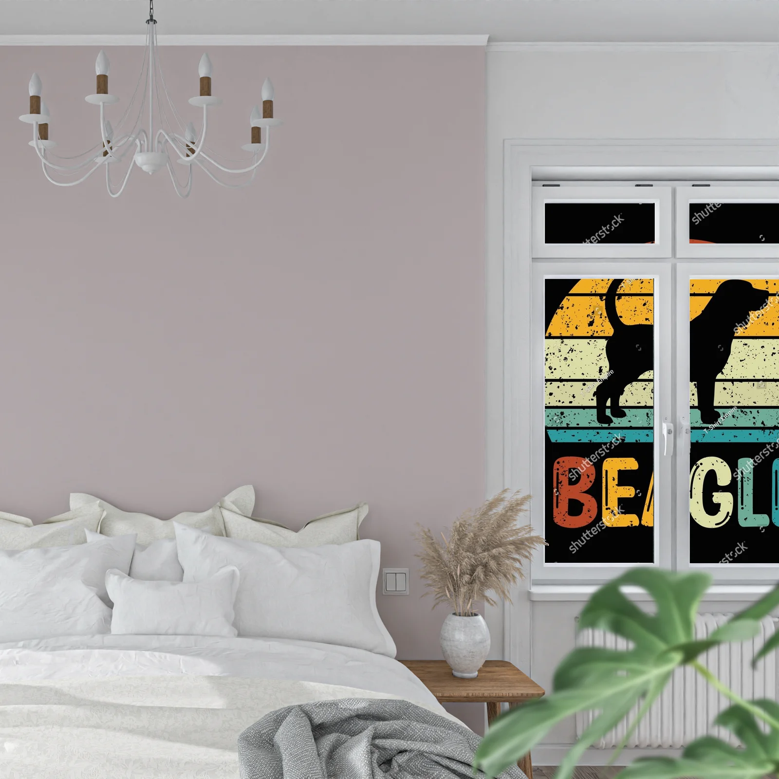 Beagle w stylu vintage - zmysłowy urok retro