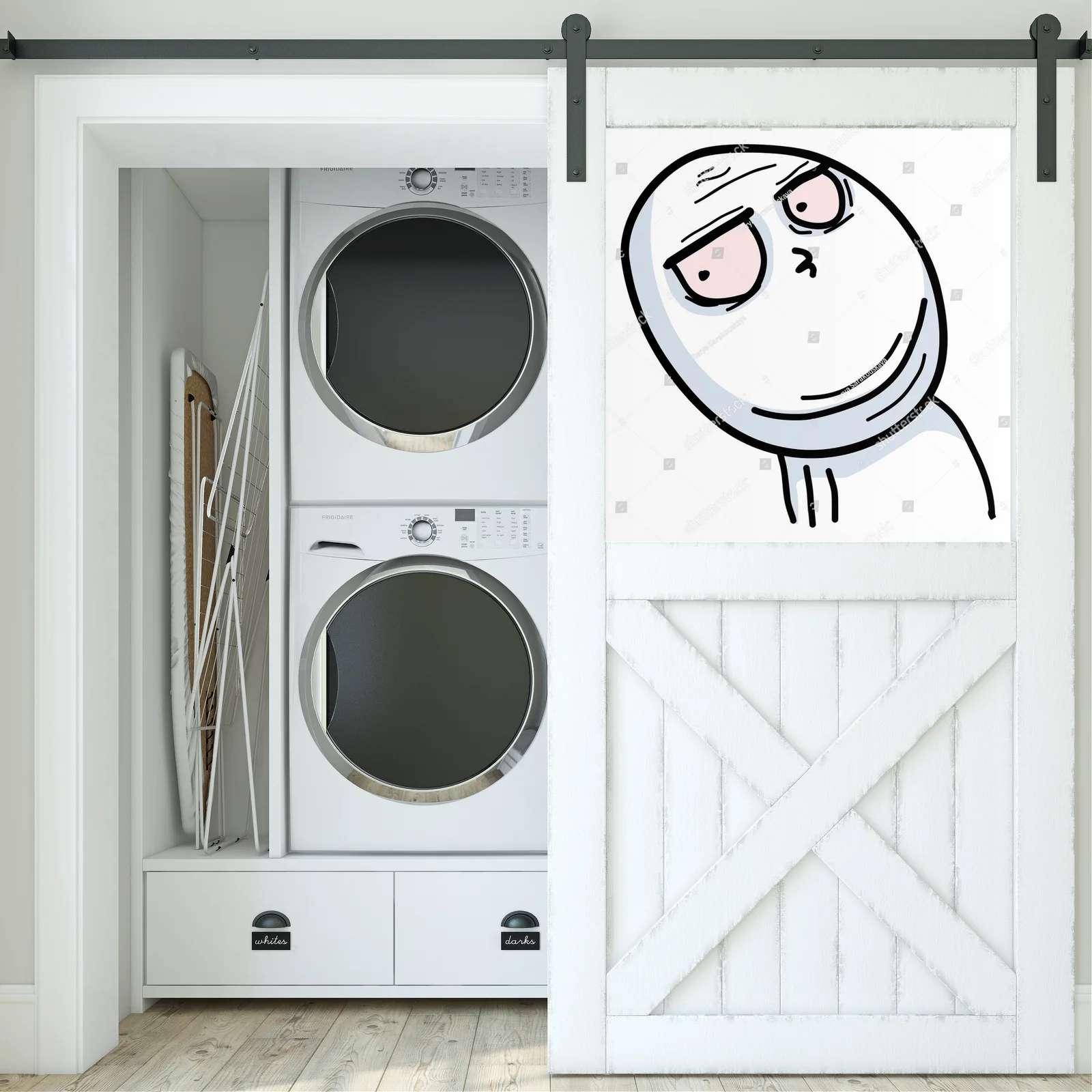 Wesoły Młodzieniec z Uroczą Twarzą w Lśniących Barwach