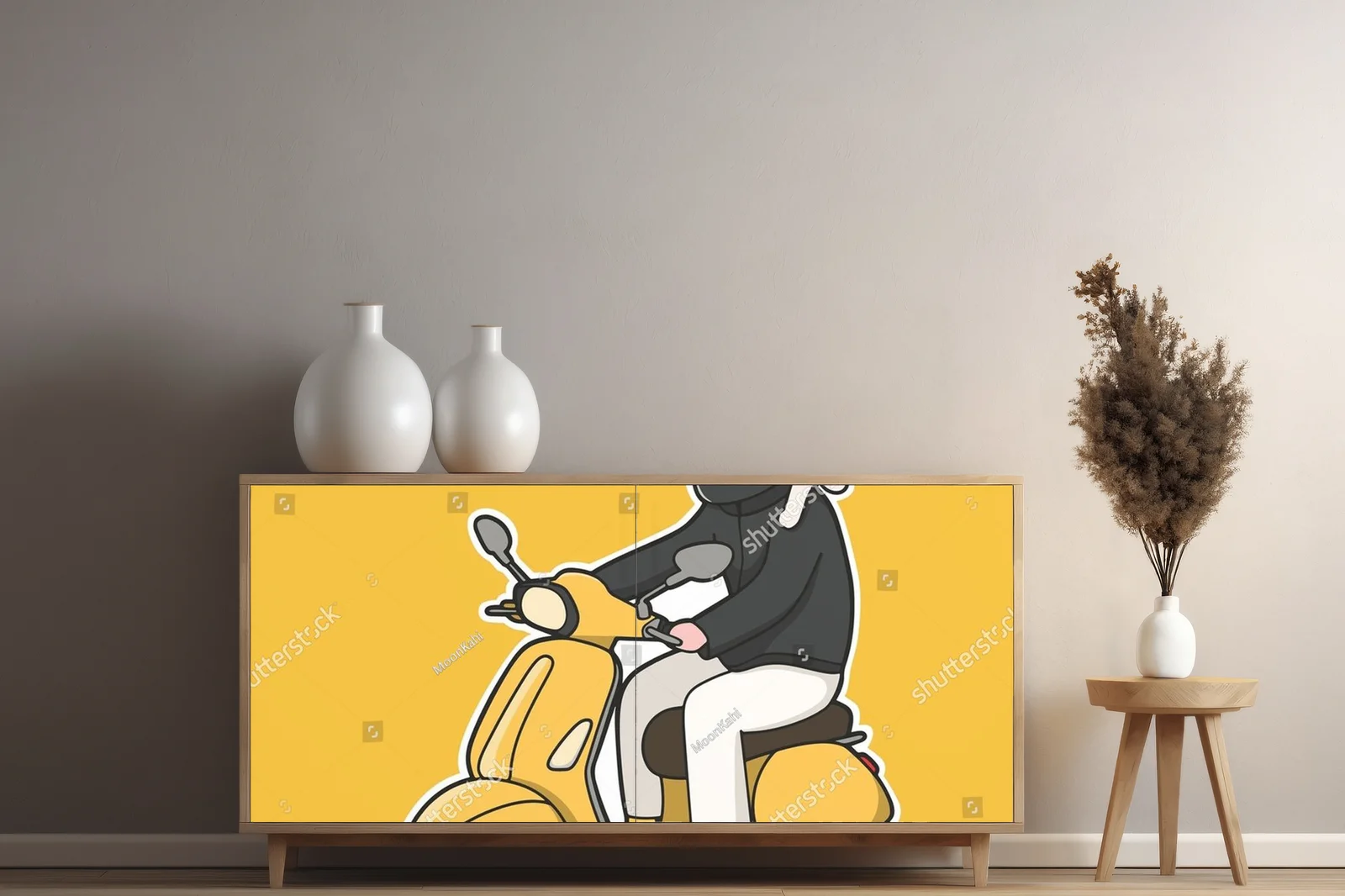 Urocza podróż motocyklem z ukochanym kotem