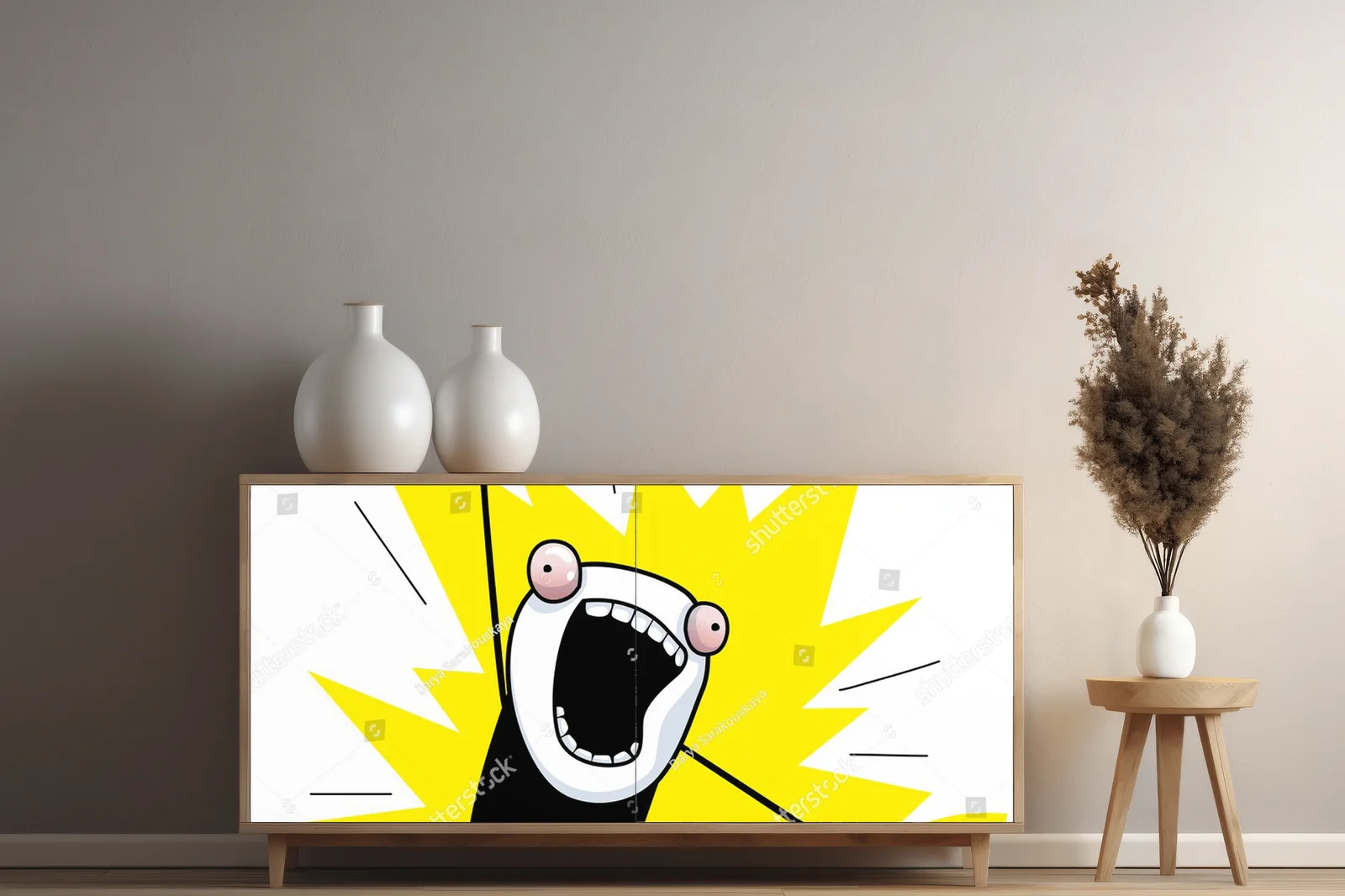 Wyraziste emocje w pop-artowej aranżacji