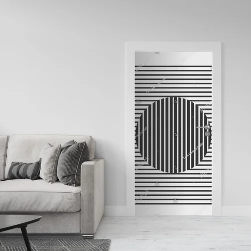 Geometryczne ekstazy w lśniącej bieli