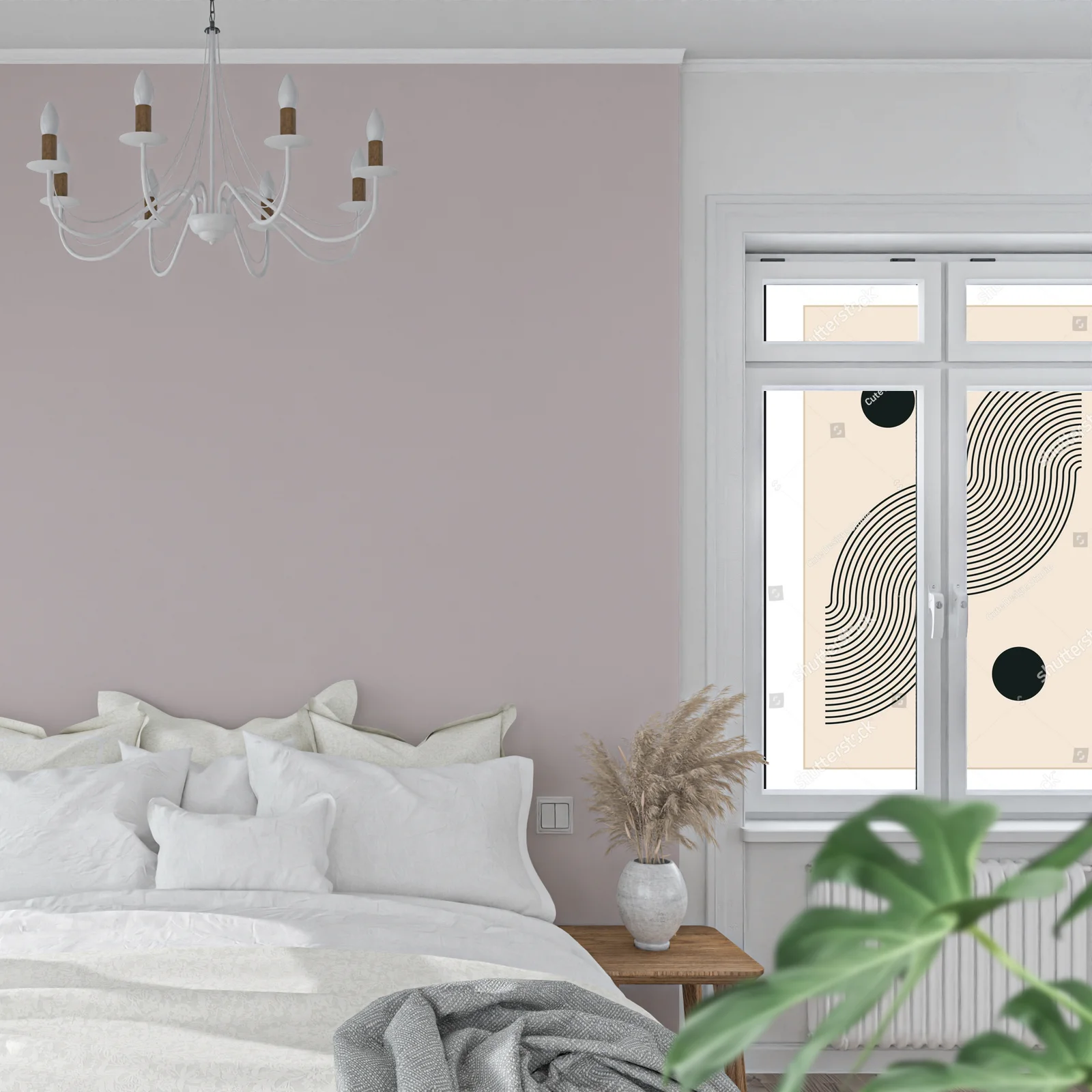 Hipsterska geometria w pastelowych odcieniach