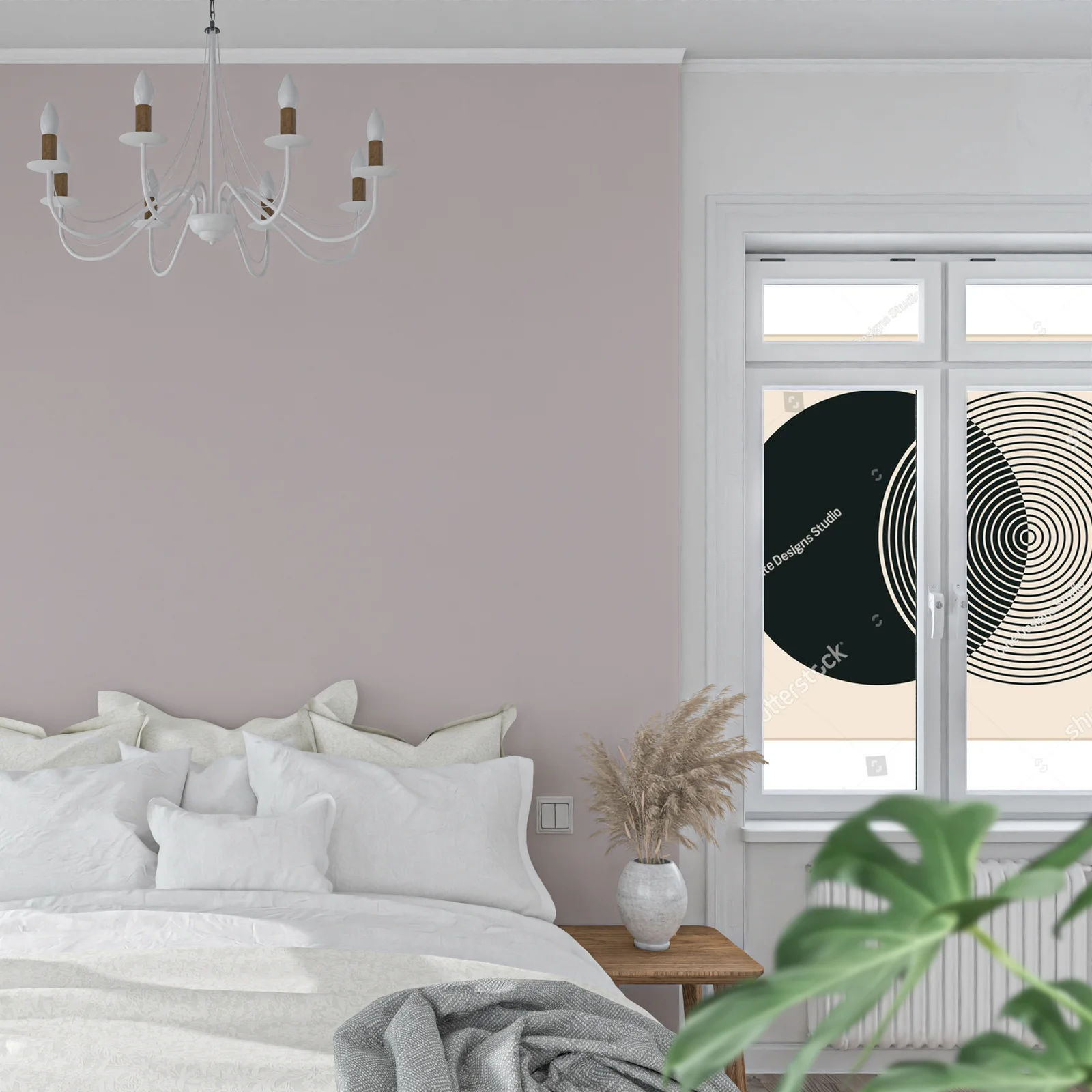 Minimalistyczna gra kontrastów w eleganckiej tonacji