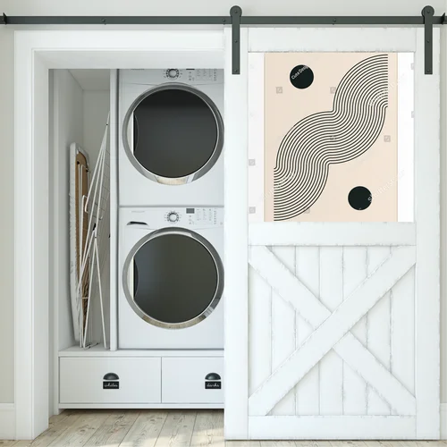 Hipsterska geometria w pastelowych odcieniach