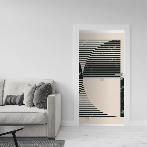 Nowoczesna kompozycja w minimalistycznym stylu