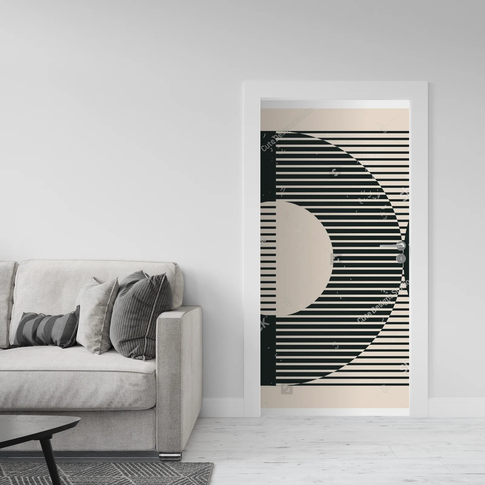 Minimalistyczna magiczność czerni i bieli