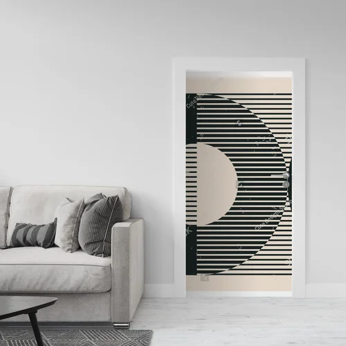 Minimalistyczna magiczność czerni i bieli