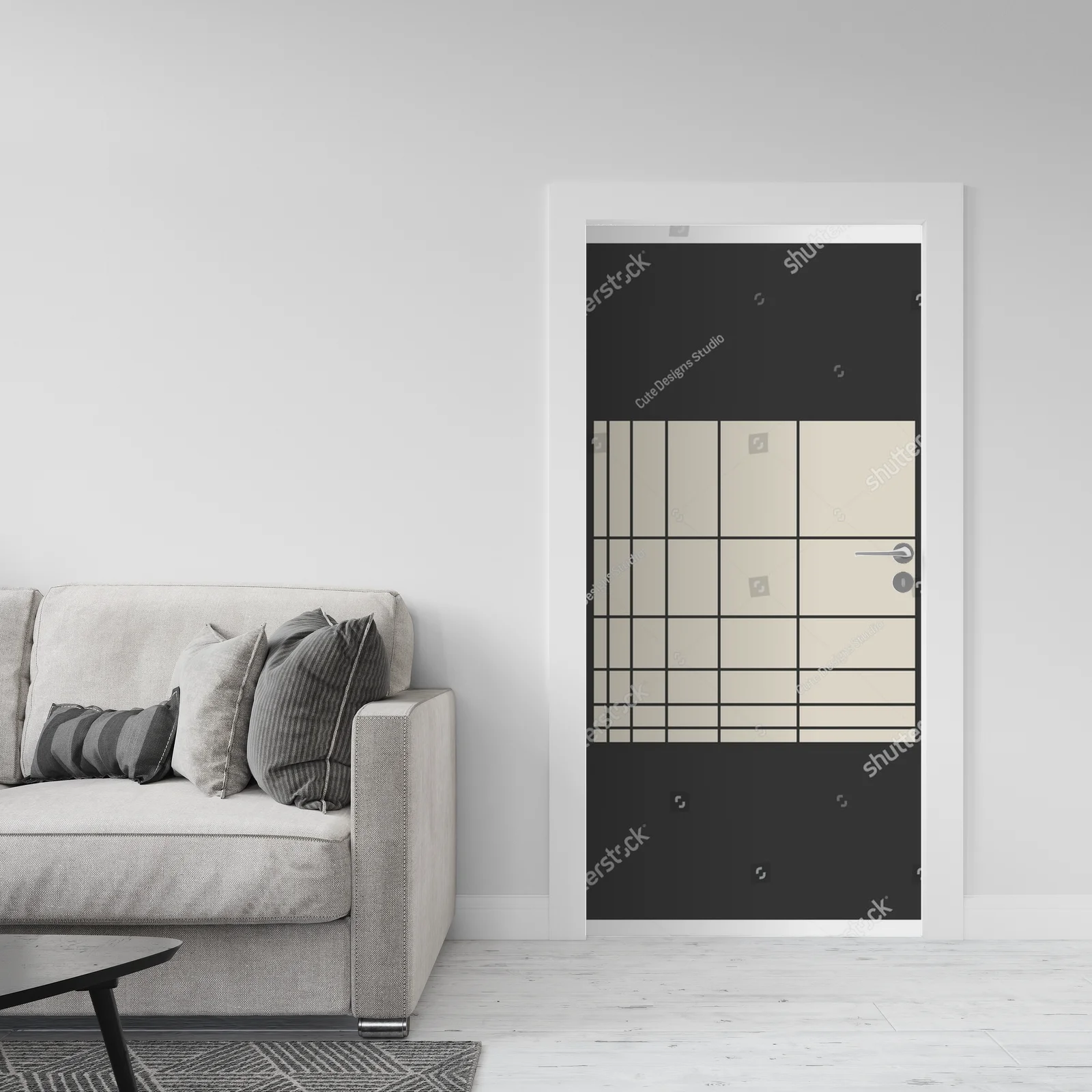 Geometryczne piękno: wyrafinowane kształty z lat 20-tych