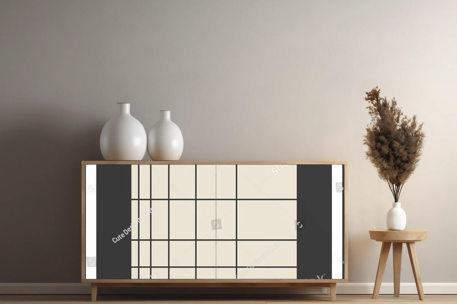 Geometryczne piękno: wyrafinowane kształty z lat 20-tych