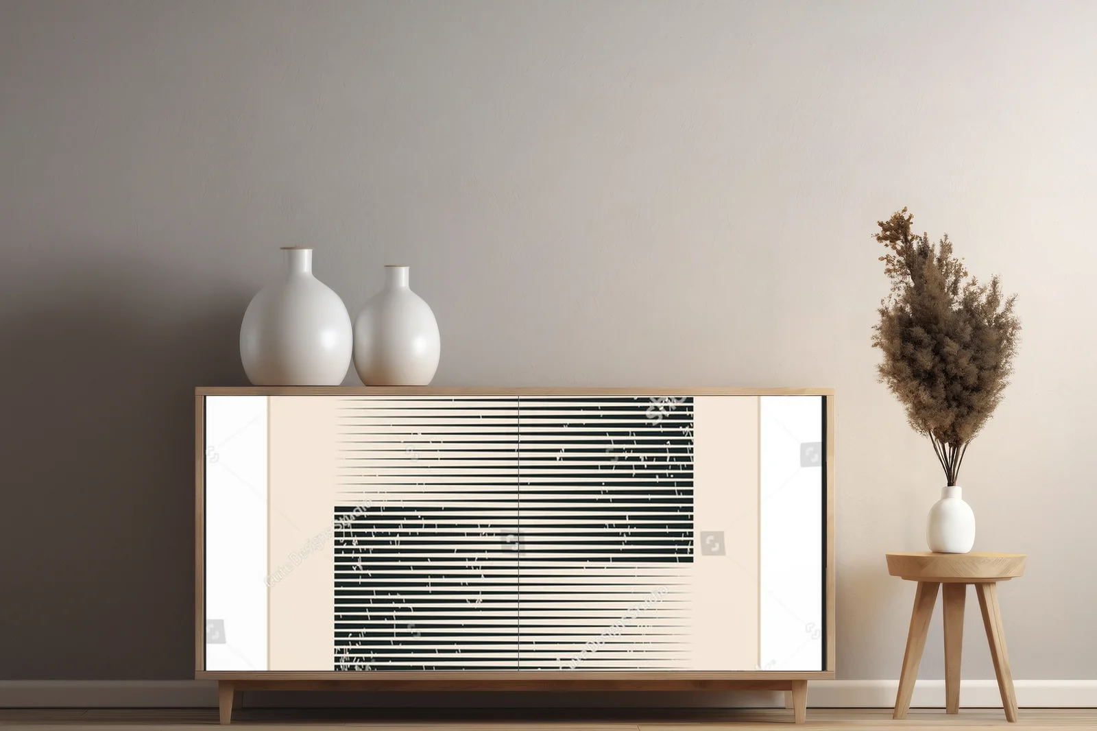 Geometryczne uniesienia w minimalistycznej bieli