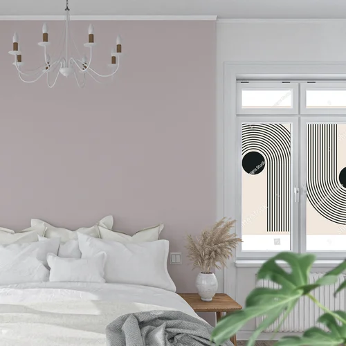 Elegancka geometria lat 20. w subtelnych tonacjach