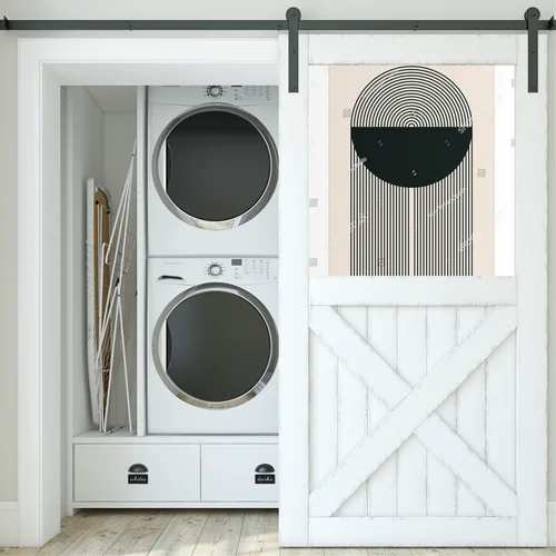Geometryczne formy w minimalistycznym stylu
