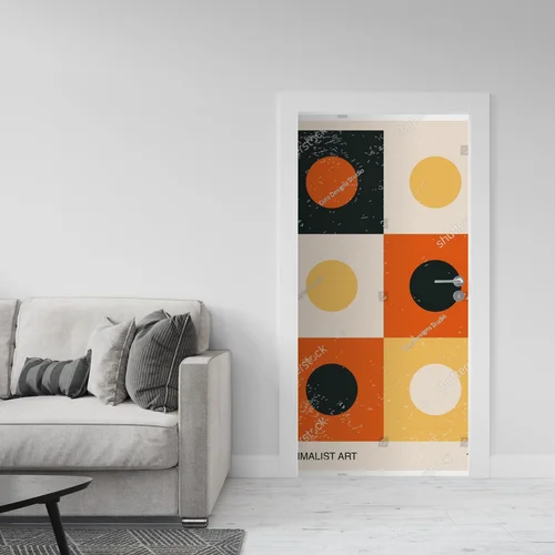 Geometryczne Odcienie w Pastelowym Stylu