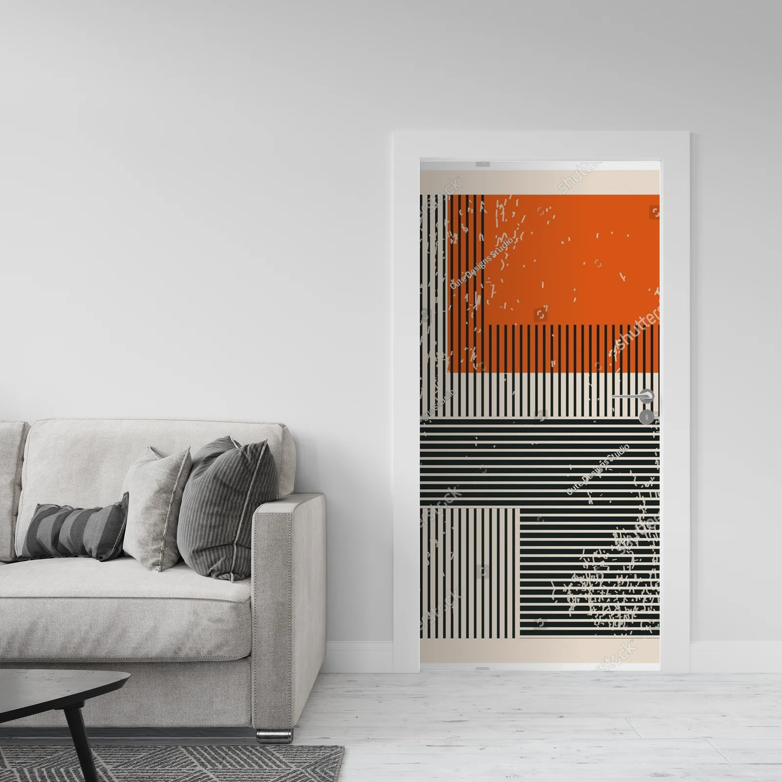 Geometryczne inspiracje w pastelowych odcieniach