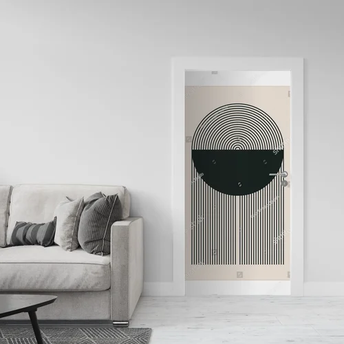 Geometryczne formy w minimalistycznym stylu