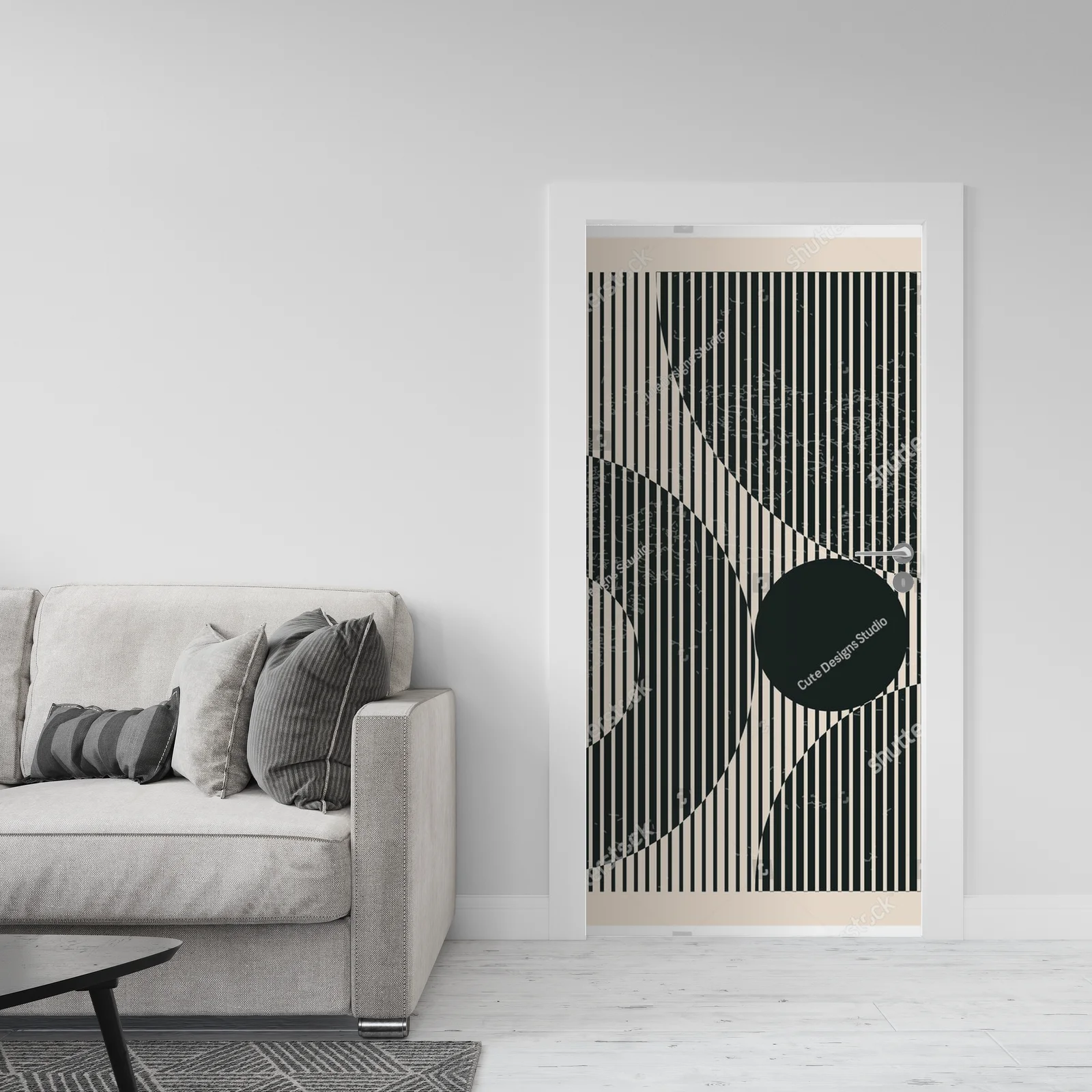 Geometryczne inspiracje w odcieniach pastelek