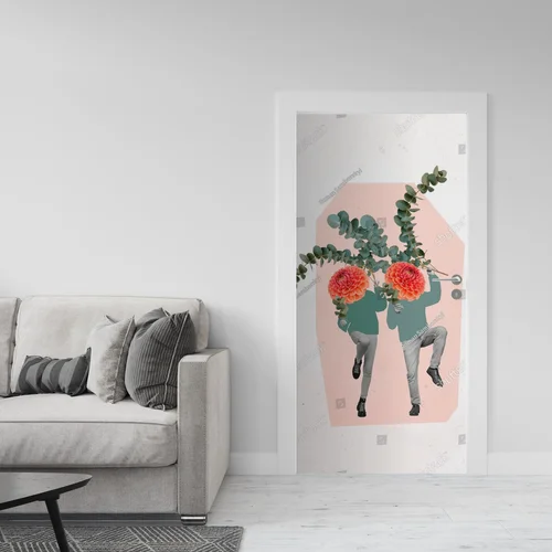 Radosna kompozycja kwiatów w pastelowych odcieniach