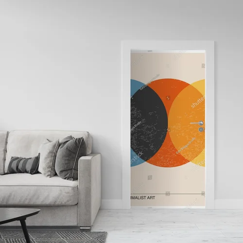 Geometryczne harmonijki w pastelowej tonacji