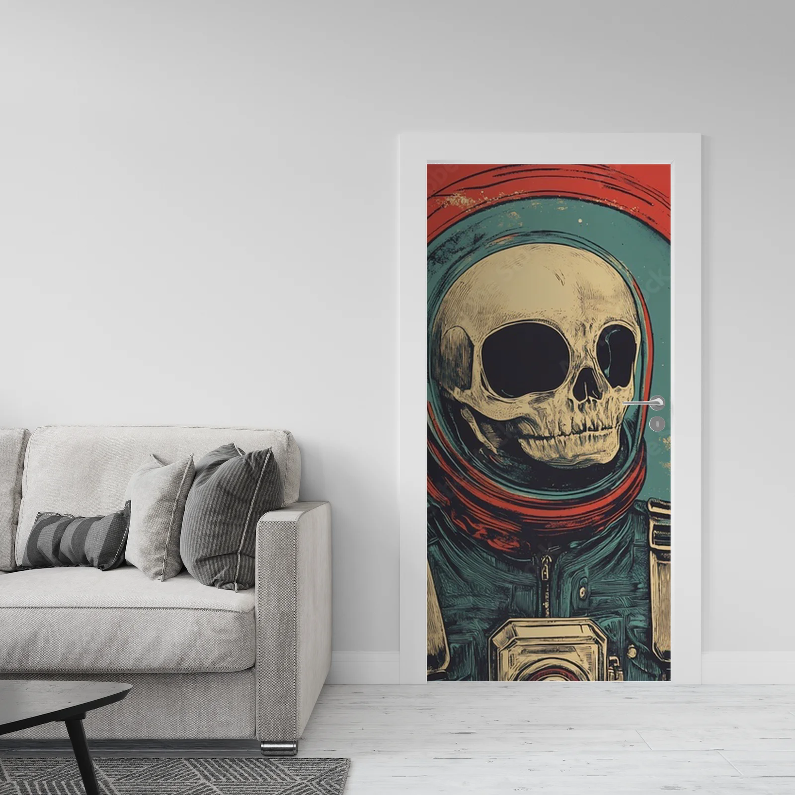 Kosmiczna podróż w mrocznych barwach